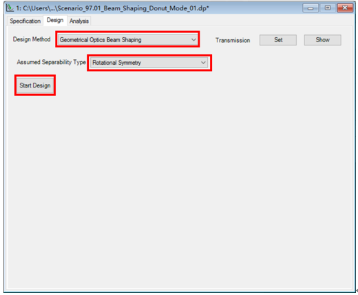 VirtualLab Fusion：高斯激光光束重塑成Donut模式的图7