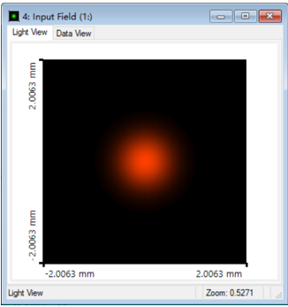 VirtualLab Fusion：高斯激光光束重塑成Donut模式的图2