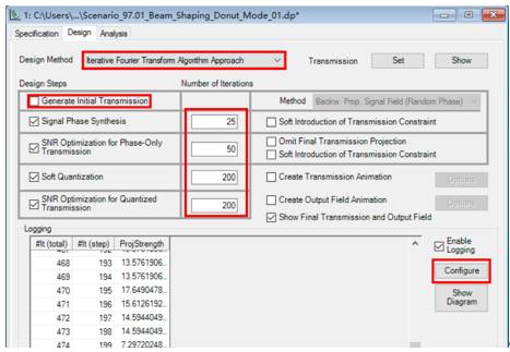 VirtualLab Fusion：高斯激光光束重塑成Donut模式的图19
