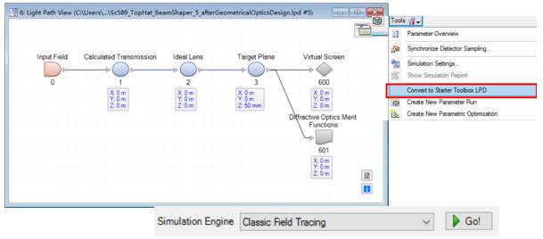 VirtualLab运用：设计和优化衍射光束整形元件来生成矩形高帽的图8