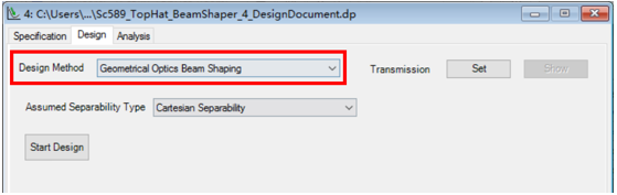 VirtualLab运用：设计和优化衍射光束整形元件来生成矩形高帽的图6