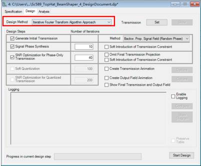 VirtualLab运用：设计和优化衍射光束整形元件来生成矩形高帽的图7