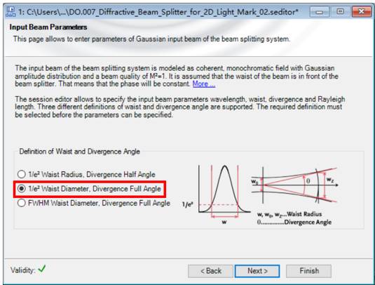 VirtualLab运用：设计和优化生成2D光标的光束分束器元件的图7