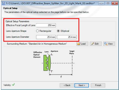 VirtualLab运用：设计和优化生成2D光标的光束分束器元件的图10