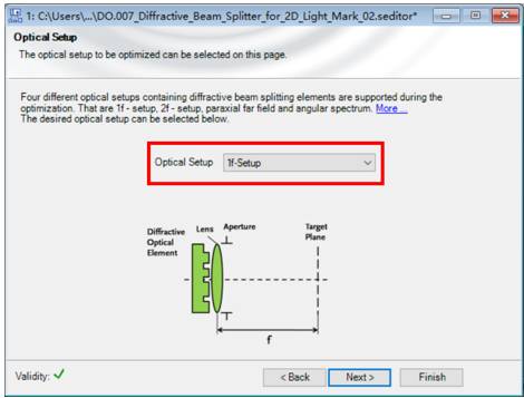 VirtualLab运用：设计和优化生成2D光标的光束分束器元件的图9