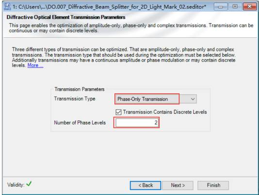 VirtualLab运用：设计和优化生成2D光标的光束分束器元件的图15