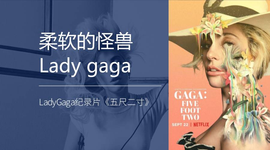 Lady gaga :柔软的怪兽