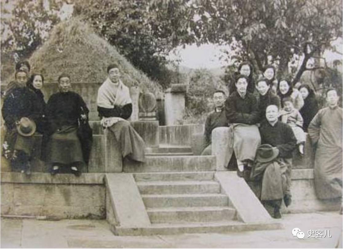 近代上海第一豪门盛宣怀家族的后人们