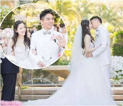 "奶茶妹妹"的标签,章泽天和刘强东是有多想撕掉呀