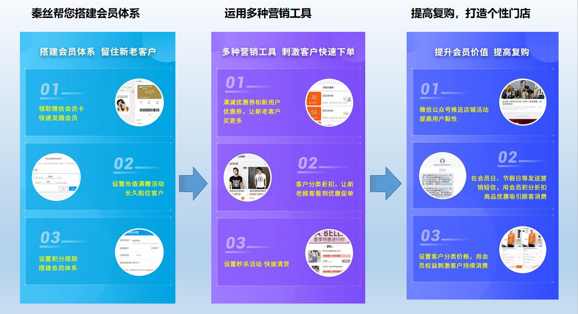 秦丝母婴行业小程序