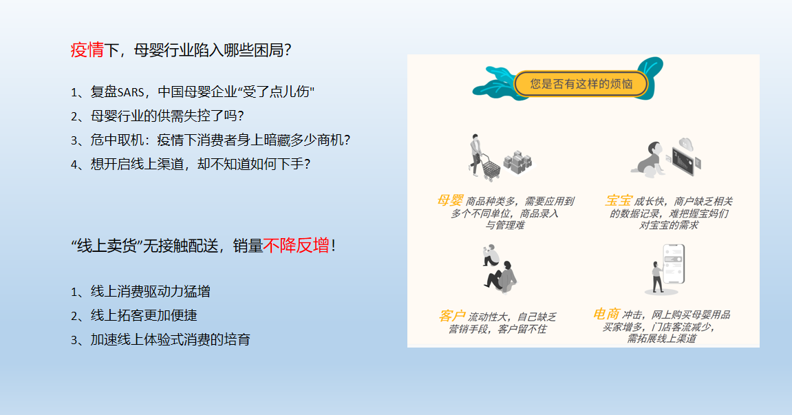 秦丝母婴行业小程序