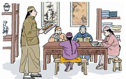 大关最后的私塾