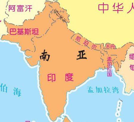 印度是哪个洲国家_印度是哪洲_印度是哪个大洲的国家