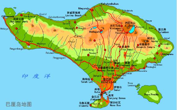 巴厘岛最攻略大全