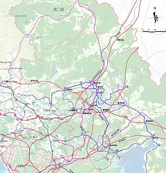 2018惠州地铁规划最新调整!