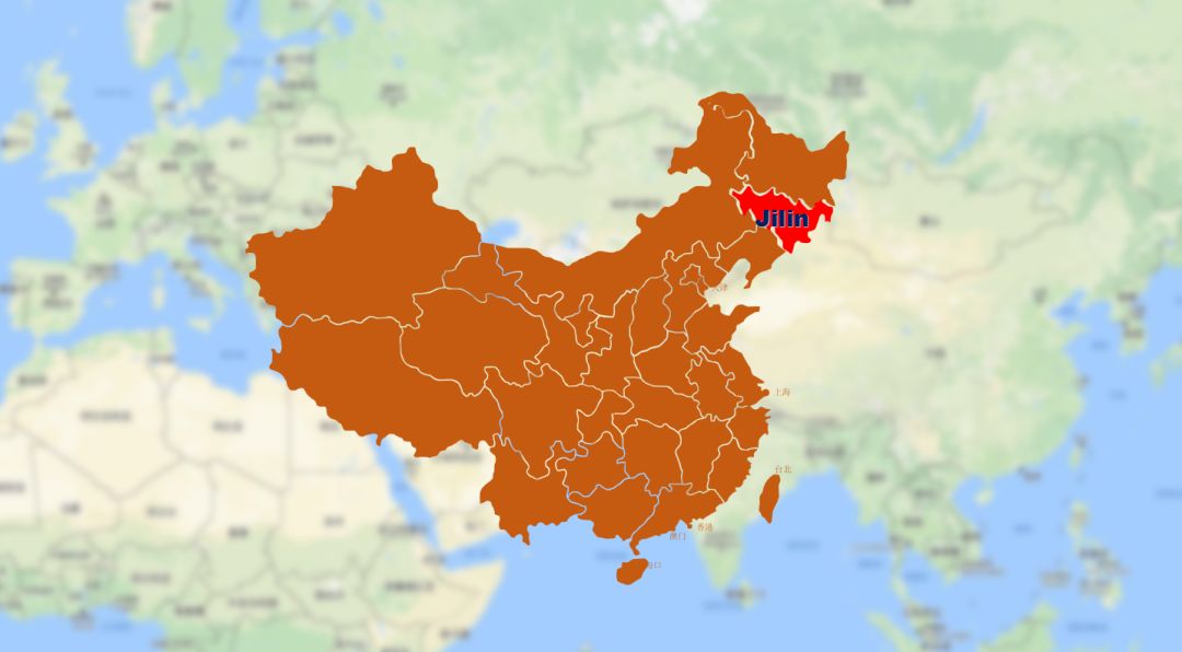 现辖1个副省级市,7个地级市和延边朝鲜族自治州,长白山管委会,60个县图片