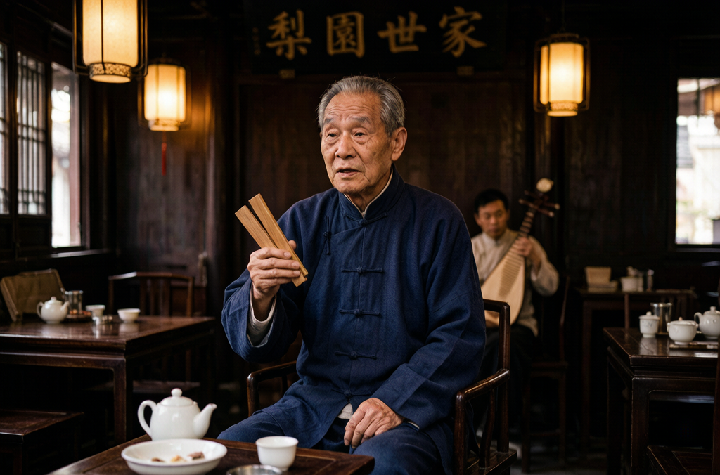 福州评话的当下与未来：一块醒木，能否叩开新时代的门？(图1)