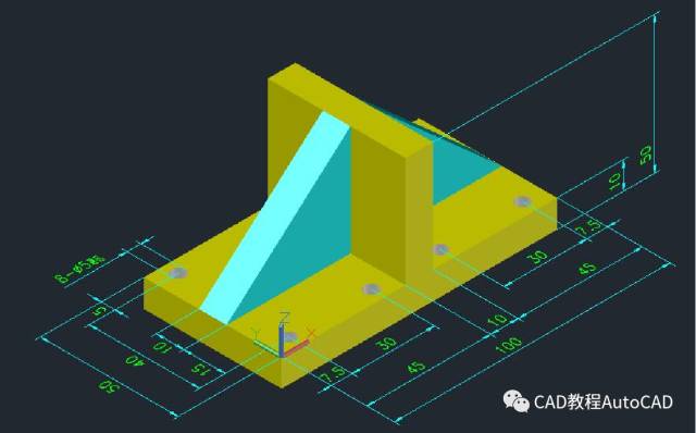 cad教案下载_刘国峰cad教案_建筑cad楼梯的教案