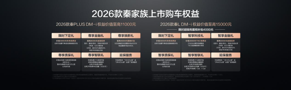 比亚迪秦插混新车型发布，家族再添新成员
