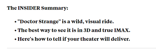 哎呀，《奇异博士》的视觉效果真棒啊！