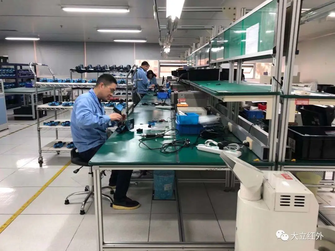 AG凯发K8国际科技红外体温检测筛检仪在武汉大学中南医院启用 AG凯发K8国际科技红外体温检测筛检仪在武汉大学中南医院启用