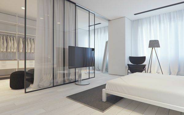 小房间放不下衣服？ 六招让你拥有小衣帽间