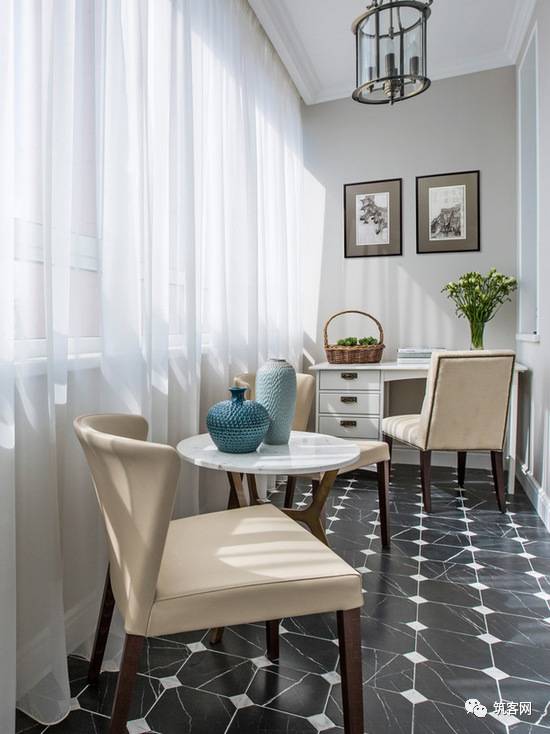 封闭式阳台的多样设计，怎么选你说了算！