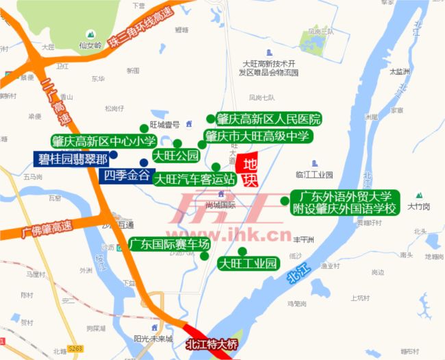 保利6.63亿斩获肇庆高新区近20万平巨无霸地块