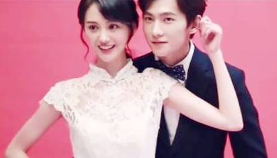 杨洋 郑爽唯美婚纱写真一脸的幸福,网友:在一起!