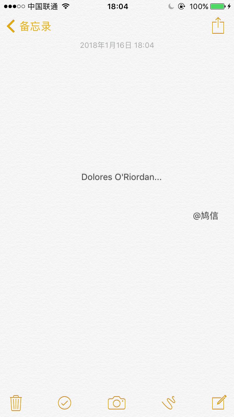 精灵已逝,再见:R.I.P. Dolores O'Riordan...