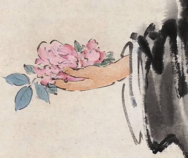 徐悲鸿作品 人物_徐悲鸿作品高清大图_徐悲鸿的代表作品