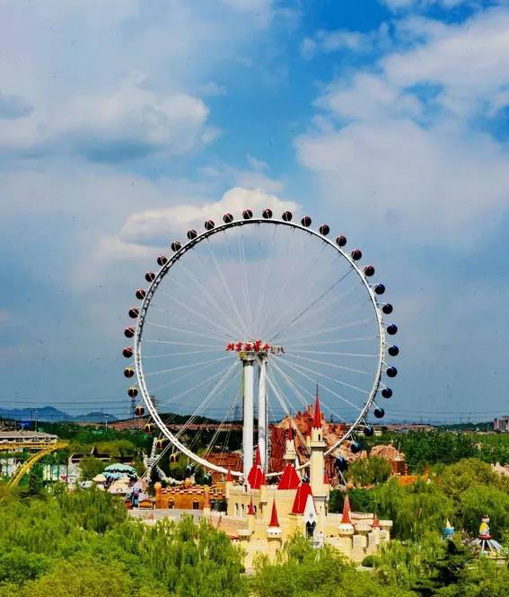 新摩天轮转啊转,转回了每一个北京人的童年