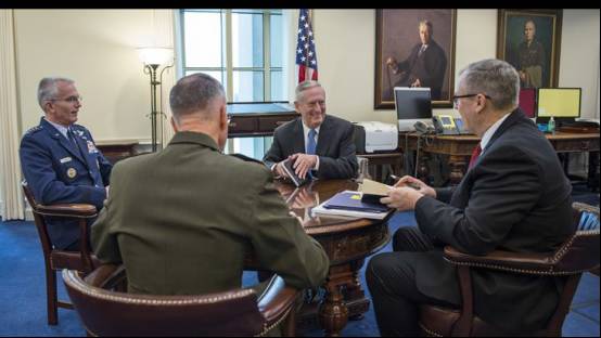 美国防部计划分三阶段实施特朗普