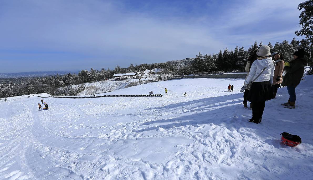 忘记金佛山吧!离重庆2小时,这里隐藏了绝美耍雪地,宛若童话世界!