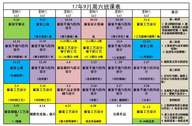 招生简章 服装设计与制版短期培训班(12月和1月)