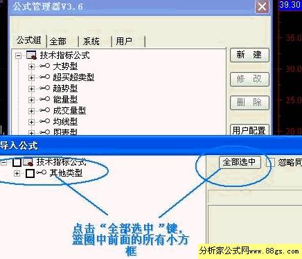 怎样把指标导入到股票软件中