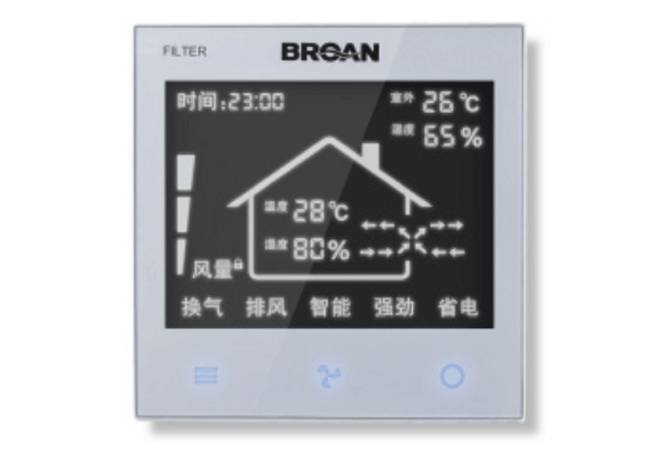 百朗broansmartoh系列新风系统