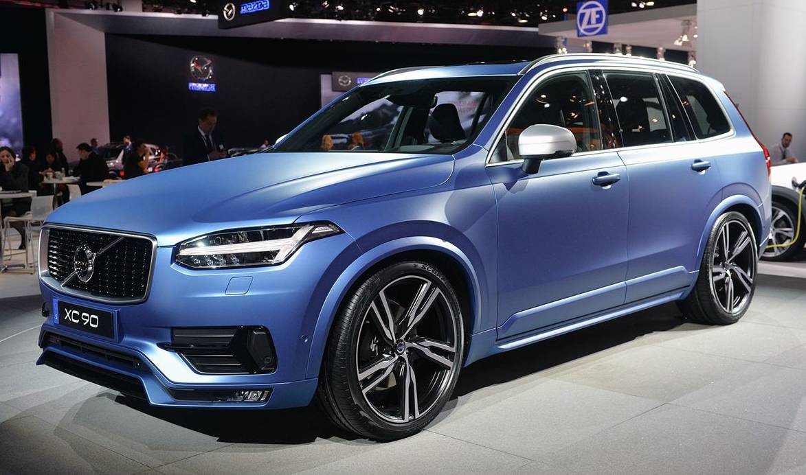 沃尔沃xc90