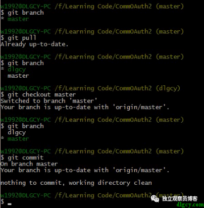 使用Git Extensions简单入门Git插图26