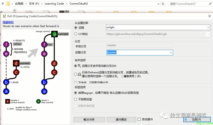 使用Git Extensions简单入门Git插图19