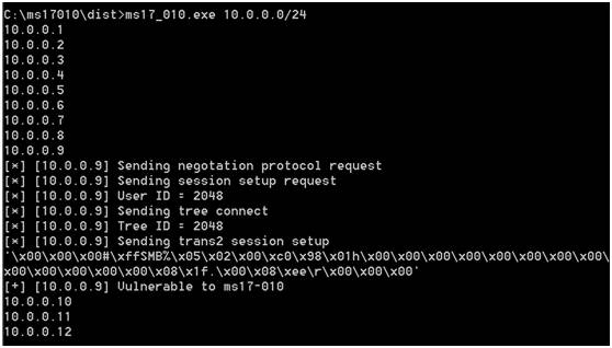 Wannacry蠕虫勒索软件处置流程及方案-图片1