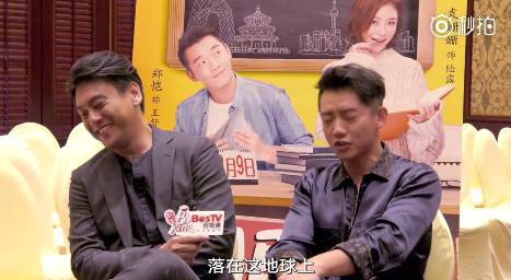 朱孝天为何说恺恺再唱歌就亲他??