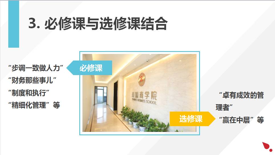 必修课与选修课结合