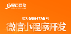黑石网络-小程序定制开发