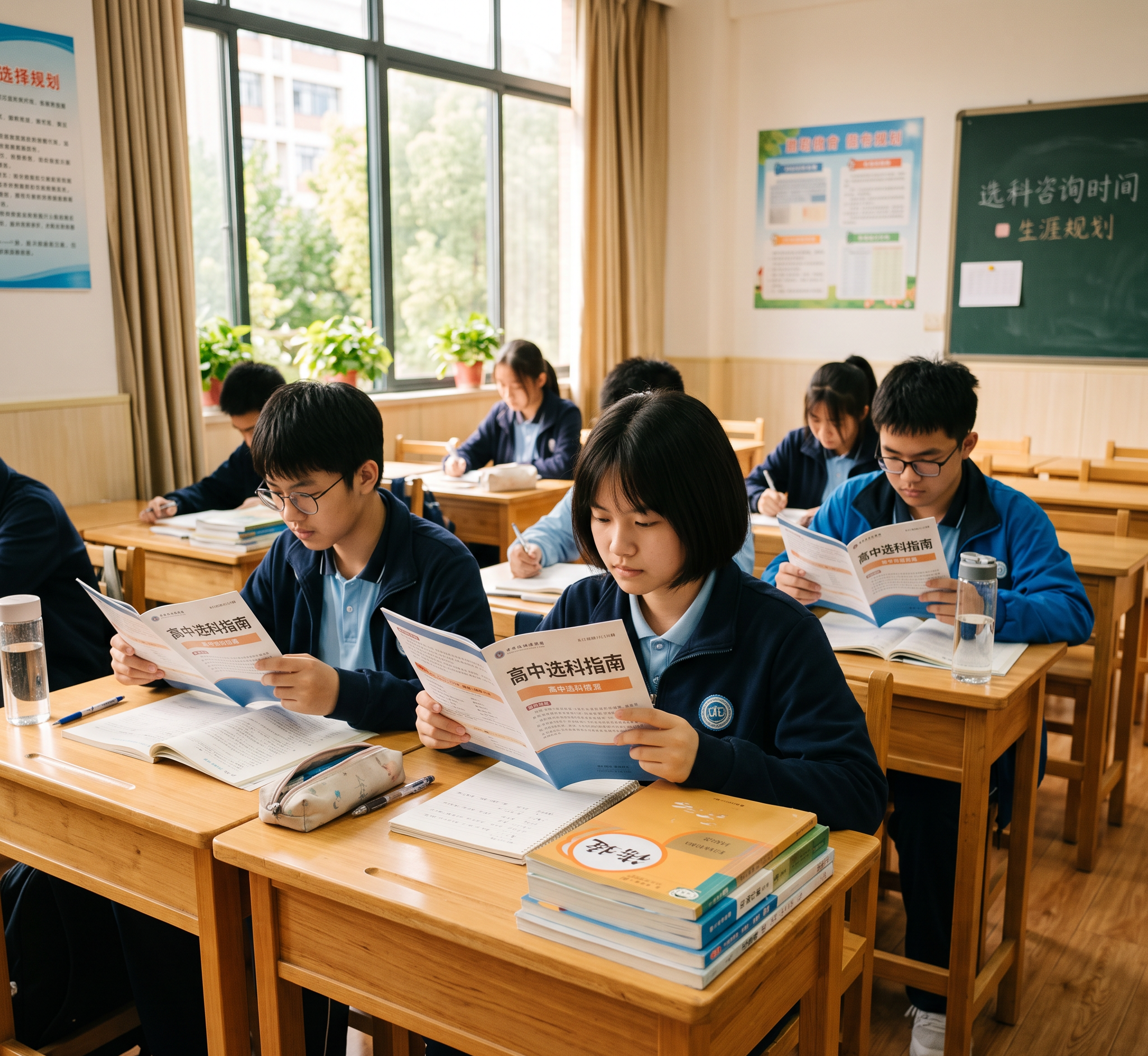 2026内蒙古高一选科真能定终身？开学前5个坑别踩(图1)