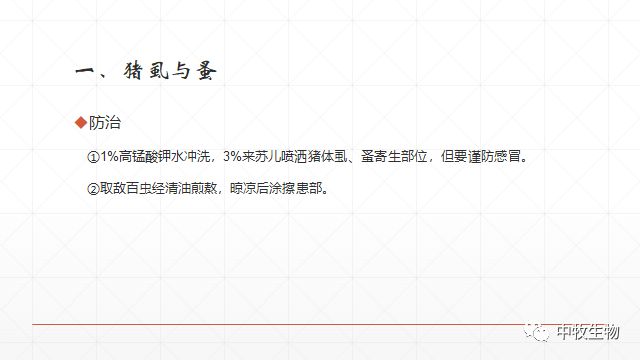 猪常见皮肤病防治方法