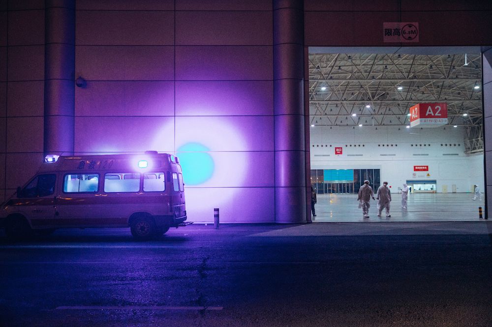 武汉 湖北 红会物资卡在哪里？