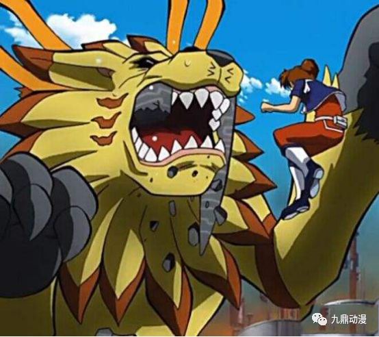 进化吧数码兽暴龙兽_数码兽最前线 古乐兽_数码宝贝大门大兽