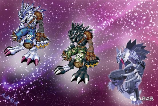 数码宝贝月光哪样进化为黑兽人加鲁鲁_进化吧数码兽八星冰恶魔兽天赋_数码宝贝月光数码蛋