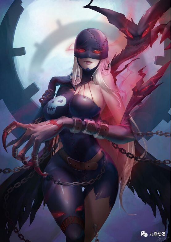 数码宝贝：天女兽不敌妖女兽，如果换成她们的究极体呢？比如神圣天女兽和莉莉丝兽